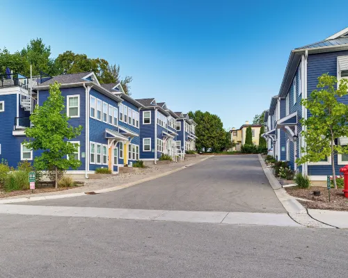 Walk to Dtwn Charlevoix Condo with Fireplace Hotels in Charlevoix