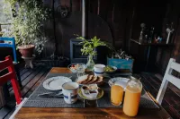 Estancia CH - breakfast