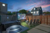 NFL Draft + VIP Fan Basecamp + Close to Acrisure + Hot Tub + Firepit + Views