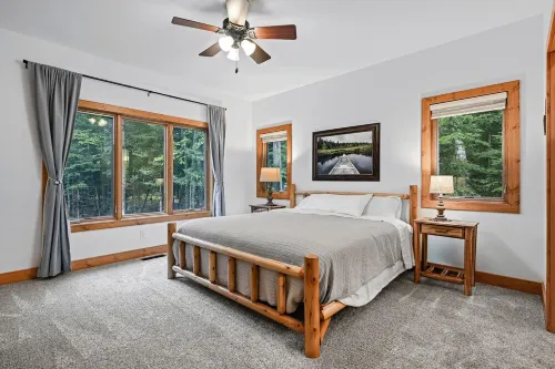 Rogers' Retreat - On The Eagle River Chain With Boat Rental