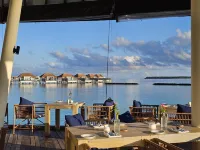 Radisson Blu Resort Maldives - breakfast