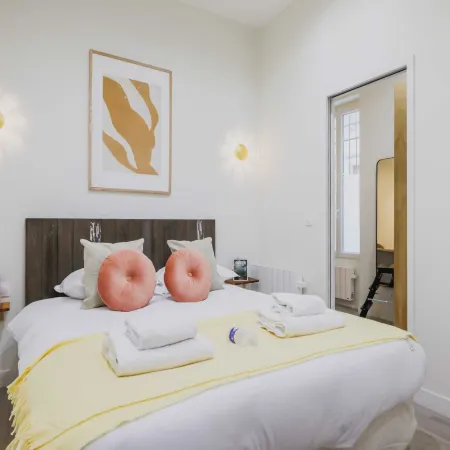 Cosy Apartment - 1BR/2P- Saint-Cloud