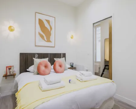 Cosy Apartment - 1BR/2P- Saint-Cloud Hotels in Saint-Cloud