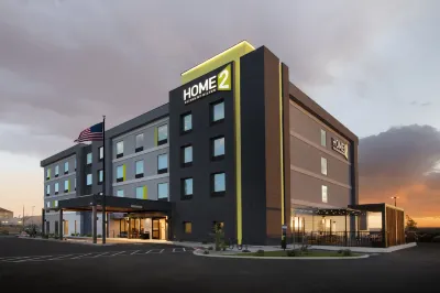 Home2 Suites by Hilton Albuquerque Airport Hotels near Silver Family Geology Museum