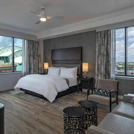 The Westin Houston Downtown Отели рядом с достопримечательностью «Бейсбольный стадион «Минут-мейд-парк»»