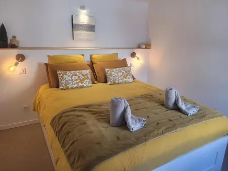 The charm of a small fisherman's house