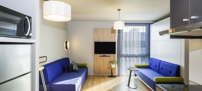 Aparthotel Adagio Access Palaiseau Saclay Hotels in Essonne