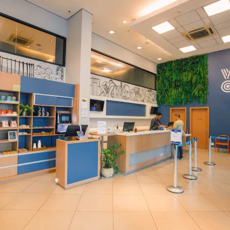 ibis budget BH Afonso Pena Savassi Отели рядом с достопримечательностью «Площадь Свободы»