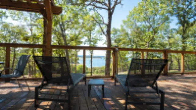 Falling Stars at Bull Shoals Lake