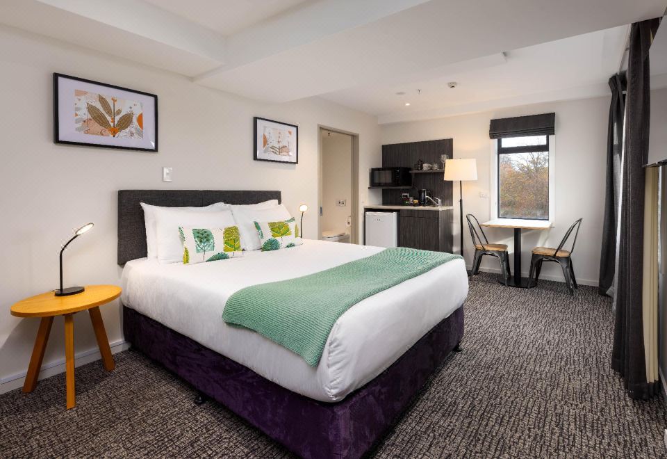 Ymca 크라이스트처치 호스텔 전경