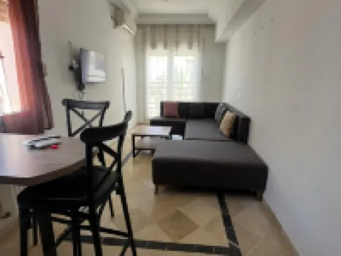 50 m to the beach ,  beach club, restaurants,  shoots,shoots, market , police