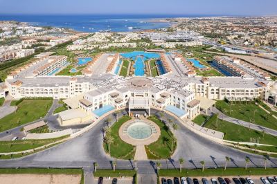 Hotel Exterior Xanadu Makadi Bay Photo