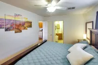 Dog-Friendly Bullhead City Home - Walk to Beach!