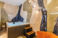 VBM SUITE & SPA Apartments - baignoire