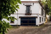 Villa Colonial Coyoacán - 廚房