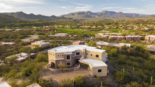 Sunbeam by AvantStay Elegant Private Desert Home w Infinity Pool Spa View Hotels in Cave Creek