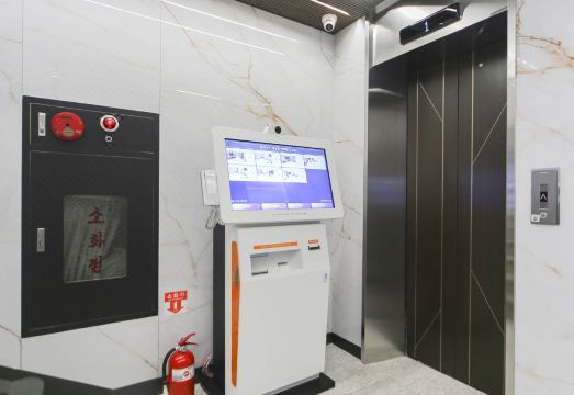 부천 호텔 전경