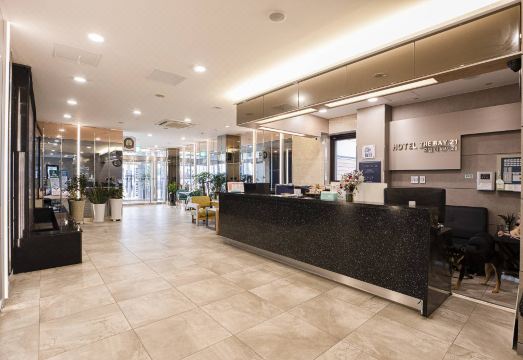 오이도 더베이21관광호텔 외관 또는 테라스