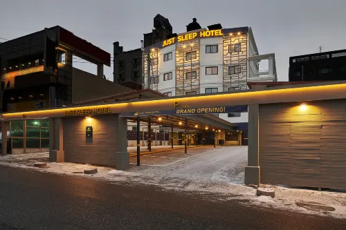 Daejeon Sintanjin Just Sleep Hotel Sintanjin Station