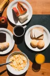 Strassen Hotel - breakfast