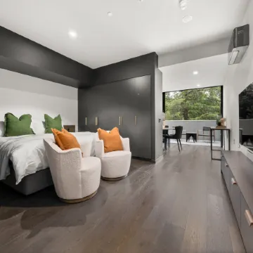 Immaculate Braddon Studio with Accessible Bathroom