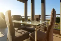 Villa Erytha - Serene Retreat With Views Garden Hotels in Thermi