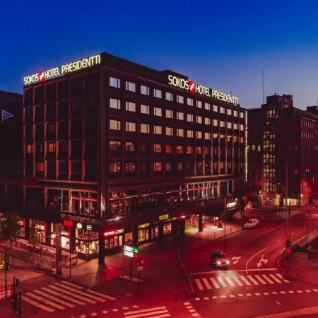 Original Sokos Hotel Presidentti