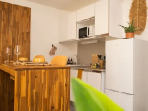 ココン シック レジデンス ドゥ シャルム カイエンヌのホテル