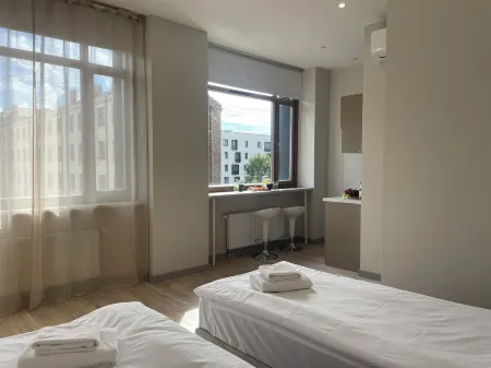 Aparthotel Aurum Отели рядом с достопримечательностью «Латвийская академия наук (LZA)»