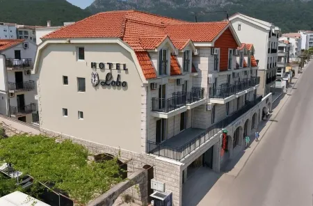 Hotel Lobo Budva Отели в г. Будва