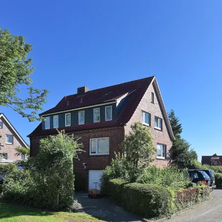 Ferienwohnung fur 4 Personen Mitten in Bensersiel