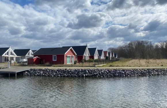 帶壁爐的聖尼貝爾度假屋