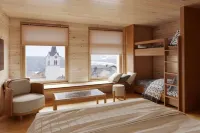 Appenzeller Huus Löwen Отели в г. 