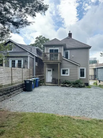 Bright fresh with Harbour views close to everything!