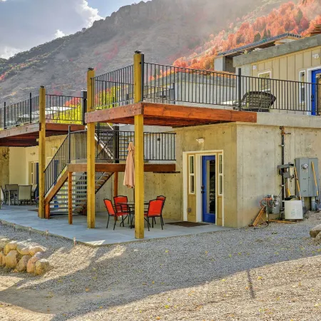 Lava Hot Springs Studio - Walk to Portneuf River!