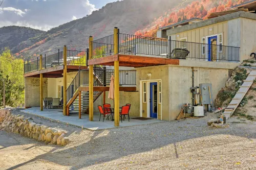 Lava Hot Springs Studio - Walk to Portneuf River!