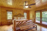 Family Friendly: Hot Tub Haven in Mineral Bluff! - 3-Star