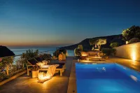Braunis Horio Villas - Uima-altaat