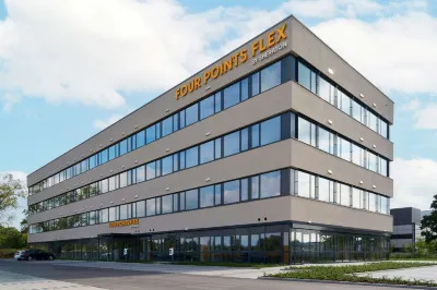 Four Points Flex by Sheraton Östringen 鄰近Römischer Töpferofen的酒店