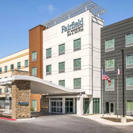 Fairfield Inn & Suites San Antonio Medical Center Отели рядом с достопримечательностью «Медицинский центр»