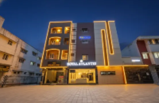 Fabhotel 皇家亞特蘭蒂斯開間公寓 金奈住宿飯店