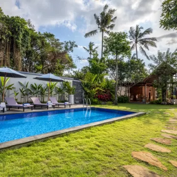 Bhumi Sangtu Ubud Hotels near Kedewatan