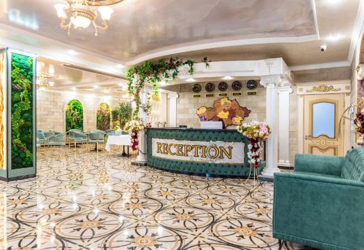 호텔 로비 라운지