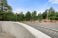 Braddon Studio with Communal BBQ