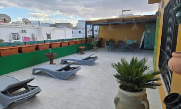 Cozy 1-bedroom Apartment in Sousse With Outdoor Kitchen and Balcony