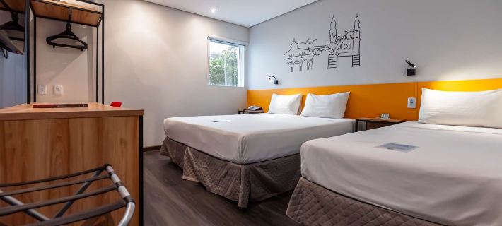 Ibis Styles Belem Nazare Các khách sạn ở Belém