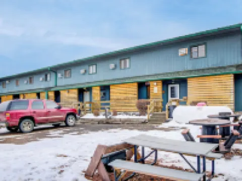 Bel Aire Motel Chamberlain Near Missouri River I 90 Hoteles en Chamberlain