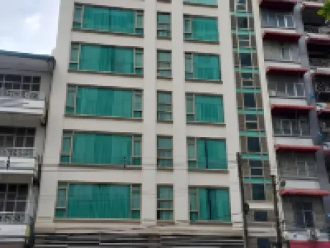 ホテル・グランド・ギャラクシー ヤンゴン動物園周辺のホテル