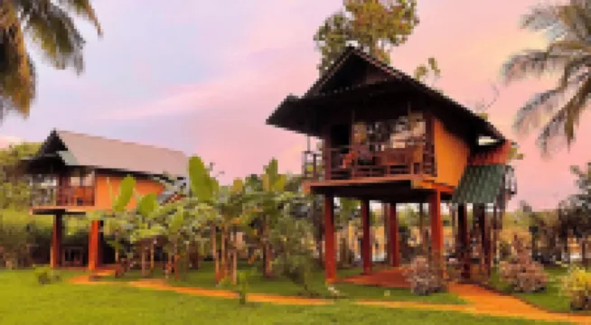 Sigiriya Paddy Field Hut