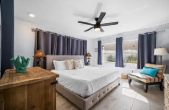 Canal Front Beach Home - Flagler Beach, Florida 5 Bedroom Home